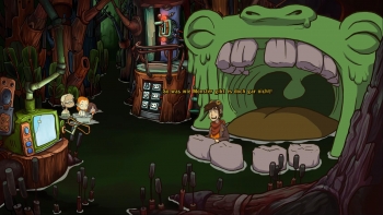 Deponia 3 Screenshot